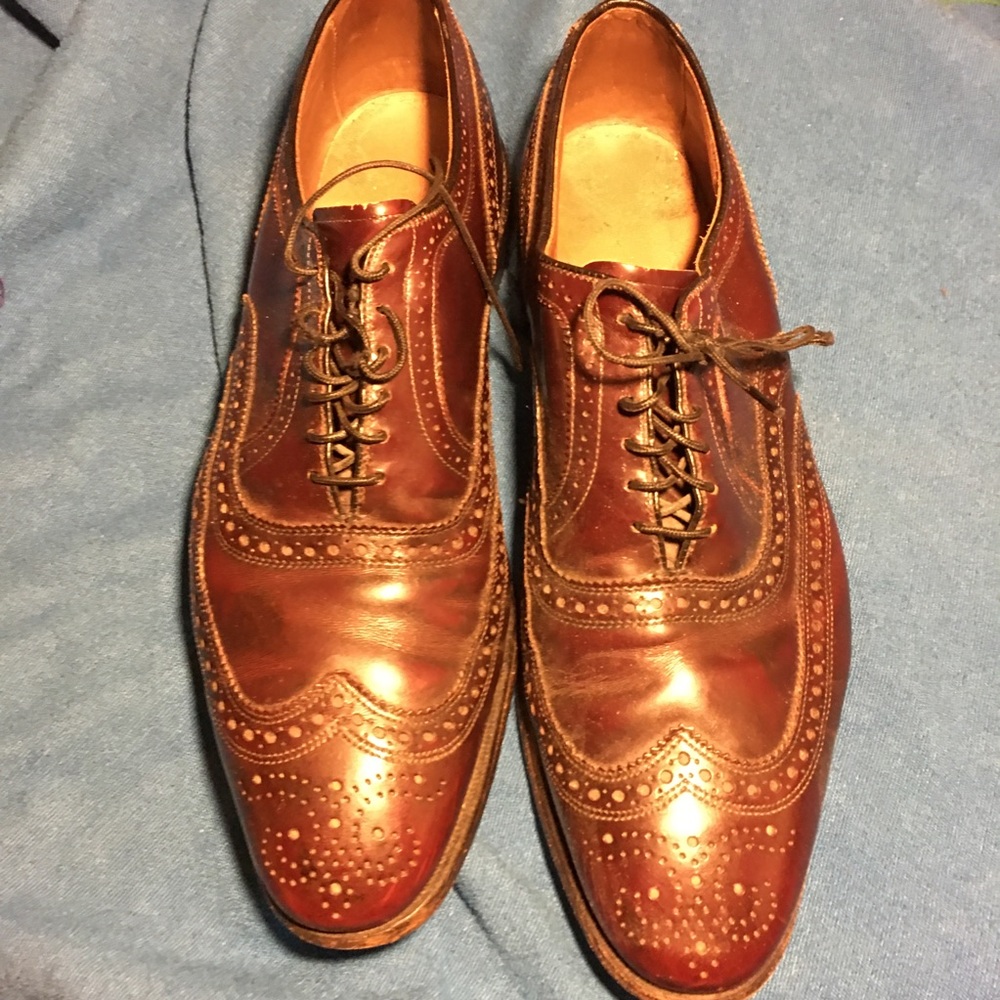 Allen Edmonds McAlistar Size 12C